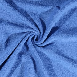 Tissu Eponge Deluxe Bleu
