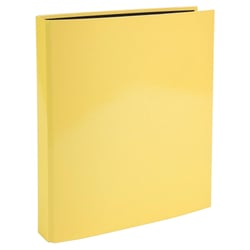 Classeur 4 anneaux en D 25mm Aquarel - A4 - Jaune citron - x 10 - Exacompta
