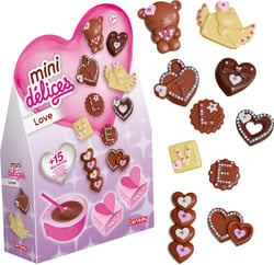 Love - Kit creation chocolat - Mini Delices