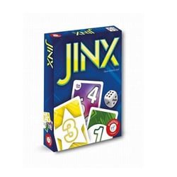Jeu de société - PIATNIK - Jinx - 2 à 4 joueurs - À partir de 6 ans - Cartes en carton