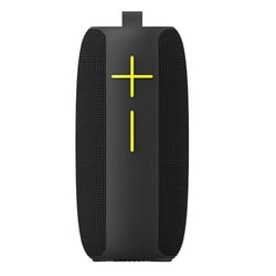 Enceinte Bluetooth Étanche Lumineuse 10W V5.0 Autonomie 6H Puissante Noir YONIS