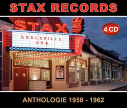 Stax Records : Anthologie 1958 - 1962 - CD