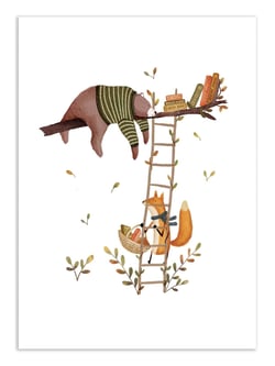 Affiche 30 x 40 cm - Bedtime Story - Urchin Bay