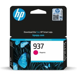 Cartouche d'encre HP 937 Magenta - Authentique - 800 pages - OfficeJet Pro 9110, 9120, 9130, 9720, 9730