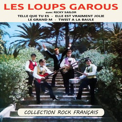Les Loups Garous avec Ricky Sailor - Collection Rock Français - CD