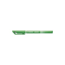 STABILO Feutre à pointe fine sensor, tracé: 0,3 mm, vert , lot de 10