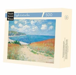 Chemin dans les blés de Monet - Puzzle Michèle Wilson