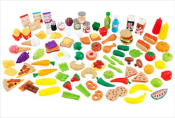 Gourmandises d'imitation Aliments Deluxe - Kidkraft