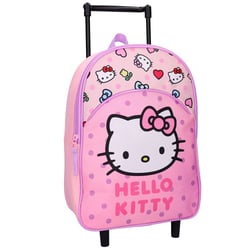 Sac à dos à roulettes Hello Kitty Kawai 33 CM Haut de gamme