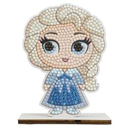 Crystal Art - Figurine à diamanter Elsa La reine des Neiges