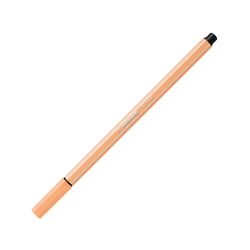 Feutre de dessin STABILO Pen 68 - pointe moyenne - Orange clair 25