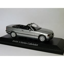 BMW SERIE 3 3ER CABRIOLET E36 1993 SILVER MAXICHAMPS 940023330 1/43