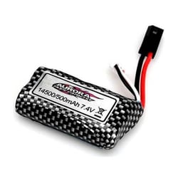 Batterie Li-Lion 7.4V 500 mAh 1/16 XLH 9130/9136/9137  AB30-DJ02