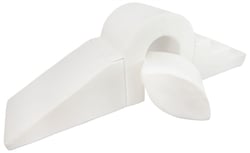 Set de blocs en mousse 4 éléments avec petit pont blanc - Velinda