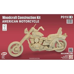 Quay - Maquette en bois Moto
