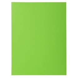 Paquet de 50 chemises 1 rabat ROCK''S 210 - 24x32cm - Vert - x 5 - Exacompta