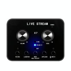 Table De Mixage Voix Changeante Compatible Téléphone Et Ordinateur YONIS