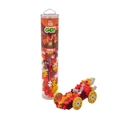 Jeu de construction PLUS PLUS - Tube Voiture feu - 200 Pcs - PP4257