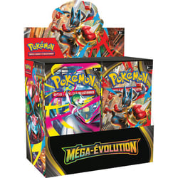 Boîte de boosters Pokémon Méga-Évolution - Pokemon XY - ASMODEE