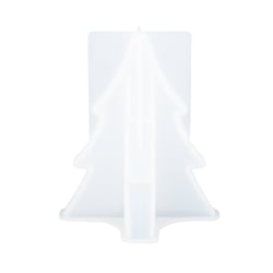 Moule en silicone 10,6 cm x 10,6 cm x 11,8 cm - Sapin de Noël large