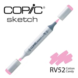 Copic - Marqueur à l'alcool Copic Sketch RV52 Cotton Candy