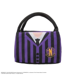 Sac Repas Nevermore Noir & Violet - Mercredi