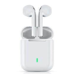 Ecouteurs Bluetooth 5.1 Sans Fil Confortables Étanches Longue Autonomie Blanc YONIS