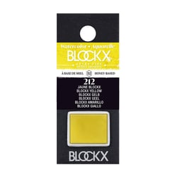 Aquarelle Jaune Blockx  1/2 godet - S2