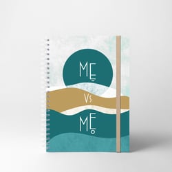 Carnet de notes Green Moon