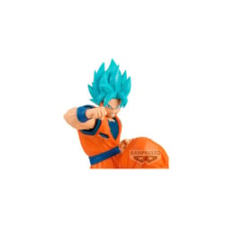 Dragon Ball Super - Figurine Son Goku SSJ Blue VS Black Goku Super Saiyan Rosé Match Makers