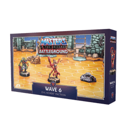 MAÎTRES DE L'UNIVERS - VAGUE 6: FACTION EVIL HORDE (FR)