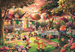 Puzzle 1000 pièces - Fête d'Anniversaire de Mickey Mouse - Trefl