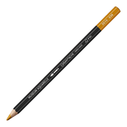 Crayon de couleur - Aquarelle - Sienne naturelle - Caran d'Ache - Museum Aquarelle