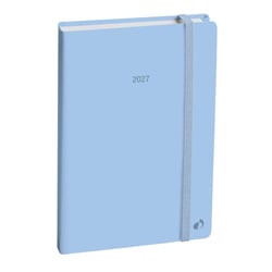 AFFAIRES COLOR ML Pastel - 10x15 cm - avec élastique - Semainier - 13 mois de décembre à décembre