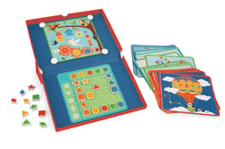 Jeu éducatif Couleurs et Formes Magnétique - Scratch