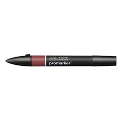 Feutre - Promarker - Burnt mahogany - O224 - Winsor et Newton - Dessin - Illustration