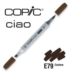 Copic - Marqueur à l'alcool Copic Ciao E79 Cashew