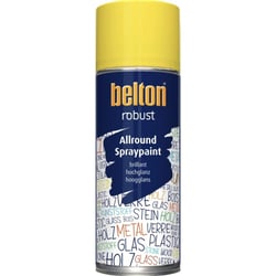 Bombe de peinture - Belton Robust - Jaune printanier - 400ml