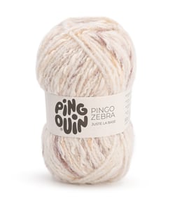 Pelote à tricoter PINGO ZEBRA – Pingouin Sand