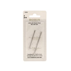 Aiguilles pour coudre voile et toile épaisse x2