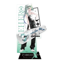 To Be Hero X - Figurine acrylique Hero Show Series Lucky Cyan 17 cm