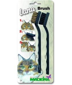 Lot de 2 Brosses Lana Brush - Madeira Gris