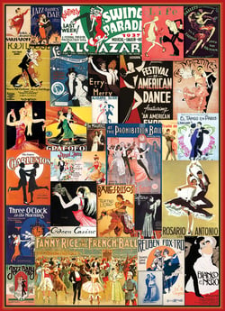 Puzzle 1000 pièces - Ballroom Dancing - Eurographics