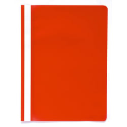 Chemise de présentation à lamelles Polypropylène standard - A4 - Rouge - x 25 - Exacompta