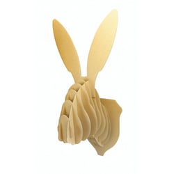 MégaCréa DIY - Maquette en carton Trophée Lapin 23,5 x 50 x 22cm