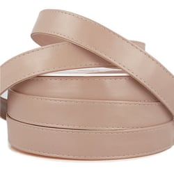 Bobine 10m Sangle simili cuir nude 25mm