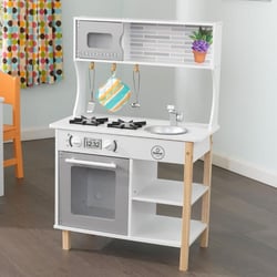 Cuisine – avec les accessoires – blanc - Kidkraft
