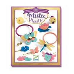Artistic plastic accessoires de coiffure - Djeco - Beige