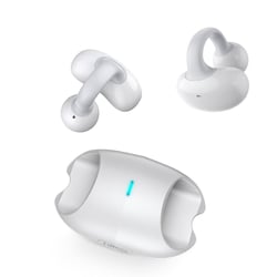 Casque Sport Bluetooth Étanche Sans Fil Réduction De Bruit Longue Autonomie Blanc YONIS