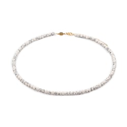 Collier Serena en pierres Howlite - Sloya
